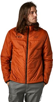 Fox Racing Ridgeway Jacket AW21 - Burnt Orange - S, Burnt Orange